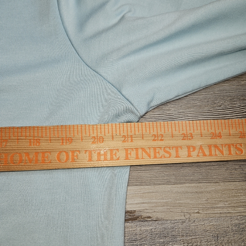 Masters Golf Pullover Light Blue Medium - image 8